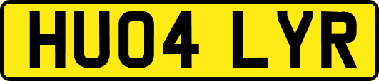 HU04LYR
