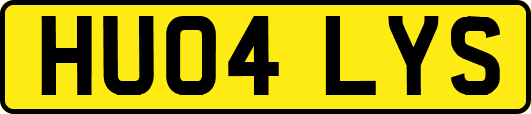 HU04LYS