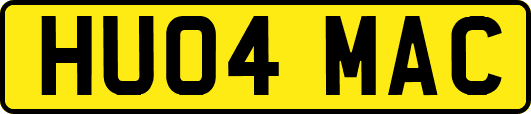 HU04MAC