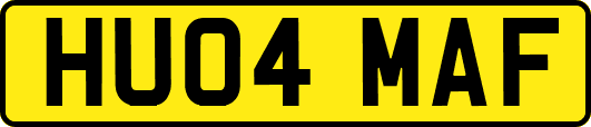 HU04MAF