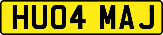 HU04MAJ