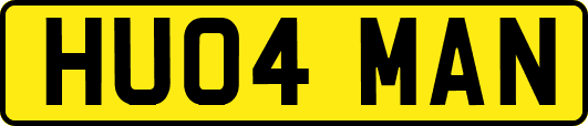 HU04MAN