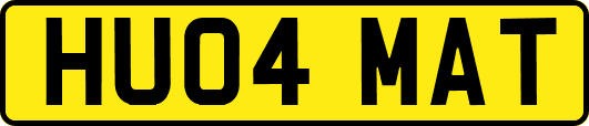 HU04MAT