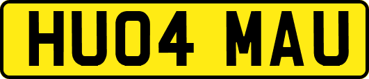 HU04MAU