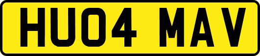 HU04MAV