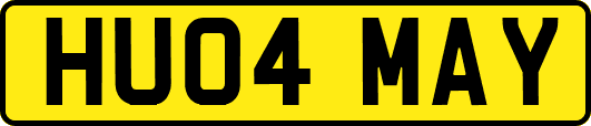 HU04MAY