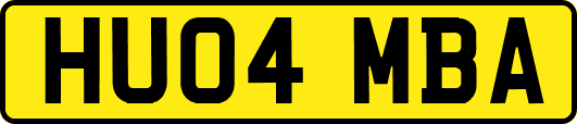 HU04MBA