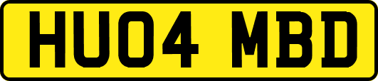 HU04MBD