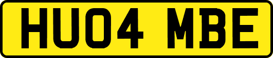 HU04MBE