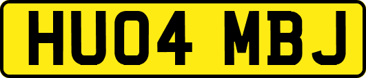 HU04MBJ