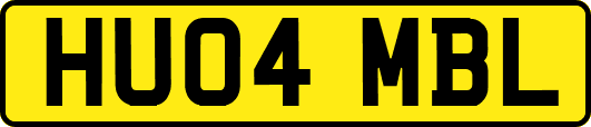 HU04MBL