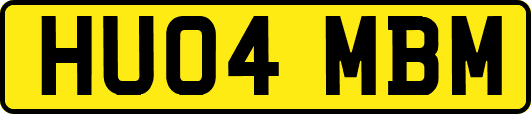 HU04MBM