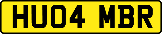HU04MBR