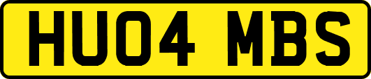 HU04MBS