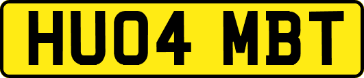 HU04MBT