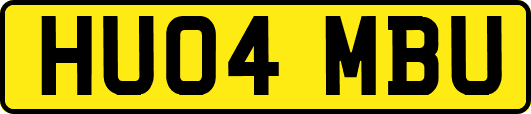 HU04MBU