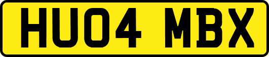 HU04MBX