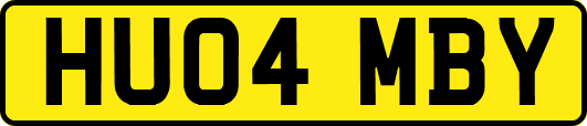 HU04MBY