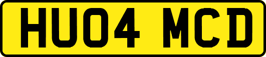HU04MCD
