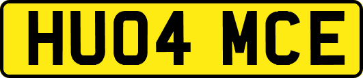 HU04MCE