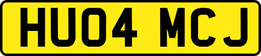 HU04MCJ