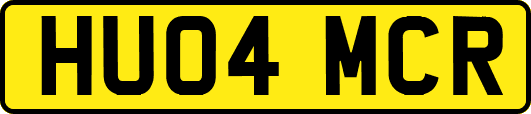 HU04MCR