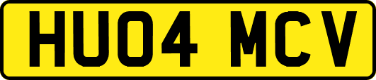 HU04MCV