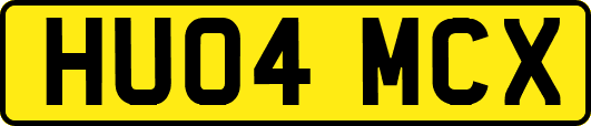 HU04MCX