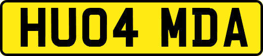 HU04MDA