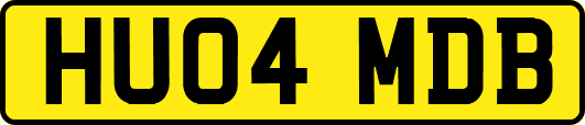 HU04MDB
