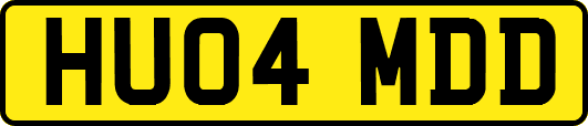 HU04MDD