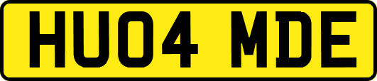 HU04MDE