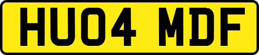 HU04MDF