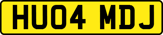 HU04MDJ