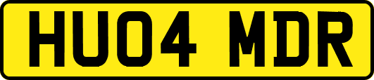 HU04MDR