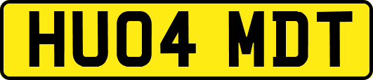 HU04MDT