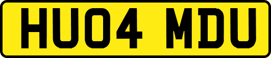 HU04MDU