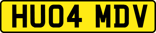 HU04MDV