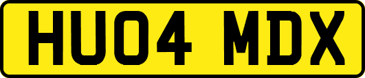 HU04MDX