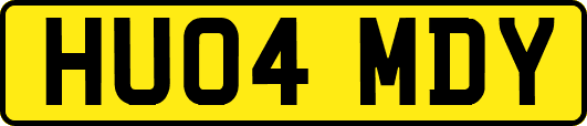 HU04MDY