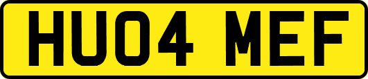 HU04MEF