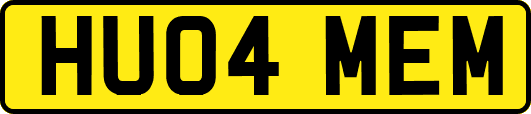 HU04MEM