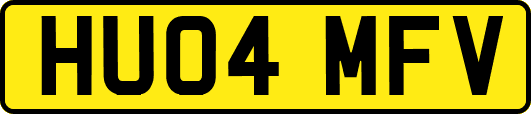HU04MFV
