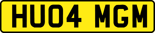 HU04MGM