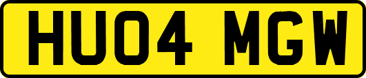 HU04MGW