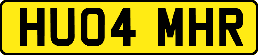 HU04MHR