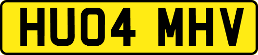 HU04MHV