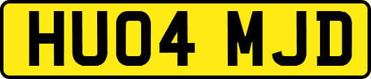 HU04MJD