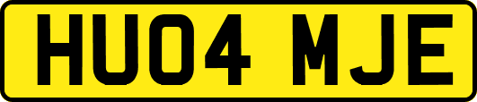 HU04MJE