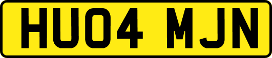 HU04MJN